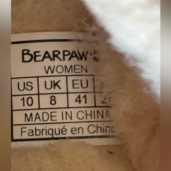 Size 10 Bear Paw Shoes - Picture 4 of 6